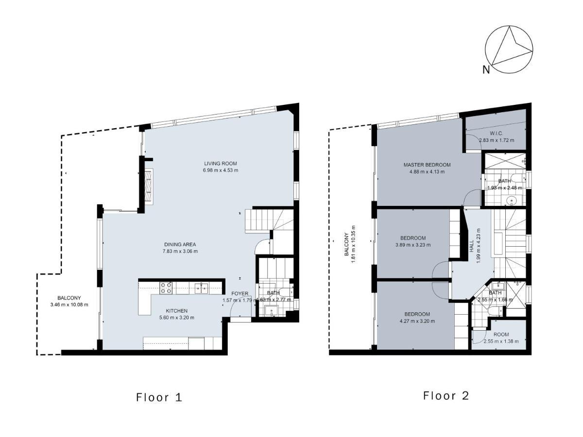 Sanders Coral Court Penthouse - Cute 3-Bedroom Apartment With Balcony Лимасол Экстерьер фото