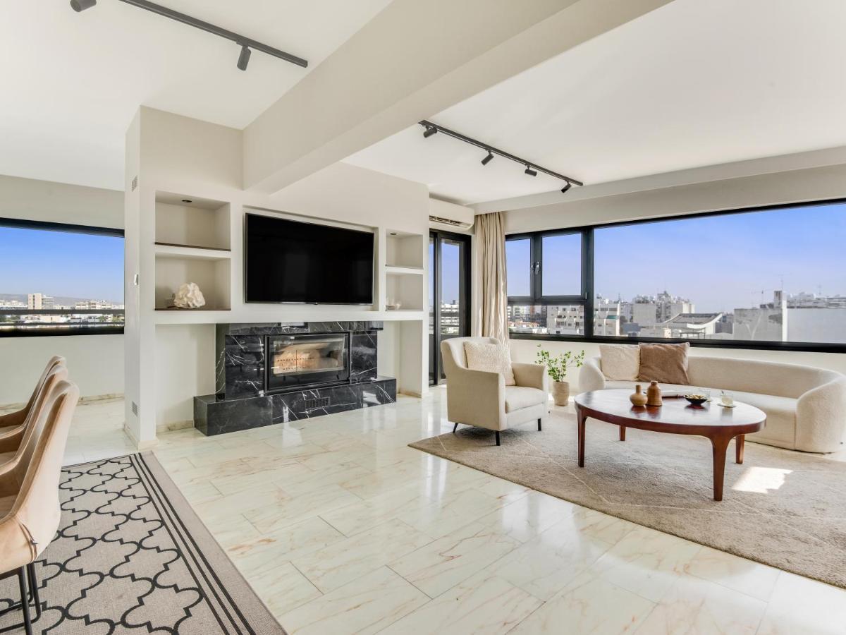 Sanders Coral Court Penthouse - Cute 3-Bedroom Apartment With Balcony Лимасол Экстерьер фото