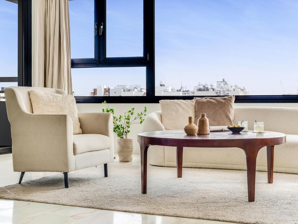 Sanders Coral Court Penthouse - Cute 3-Bedroom Apartment With Balcony Лимасол Экстерьер фото