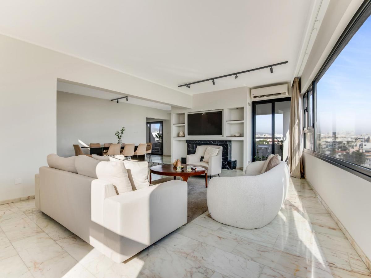 Sanders Coral Court Penthouse - Cute 3-Bedroom Apartment With Balcony Лимасол Экстерьер фото